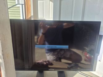 Samsung TV works amazing