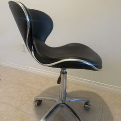 Saddle Stool Chair with Back Support
