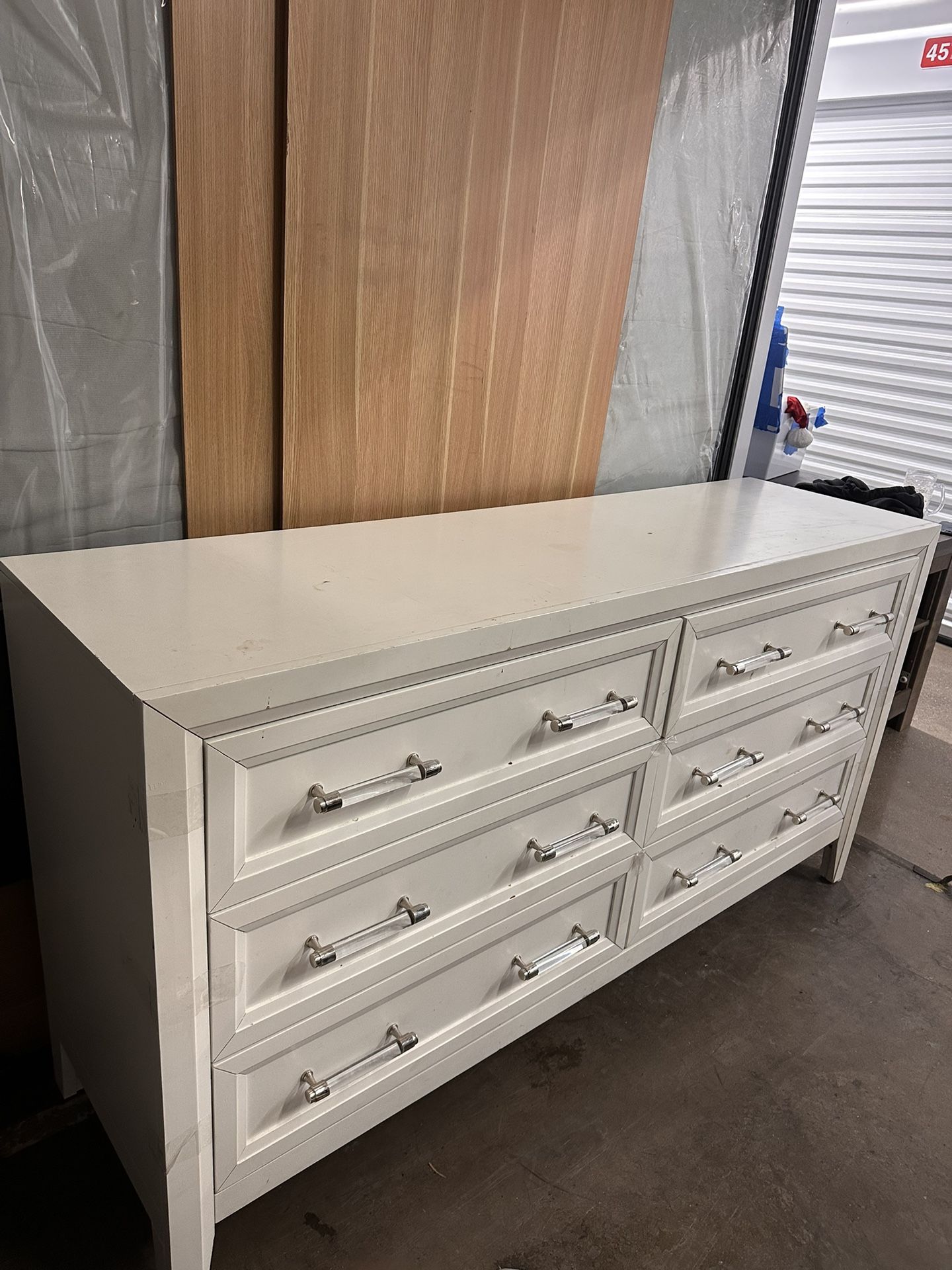 β¨ White 9-Drawer Dresser β Modern & Spacious β¨