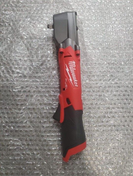 Milwaukee M12 FUEL 12V Lithium-Ion Brushless Cordless 3/8 in. Right Angle Impact Wrench (Tool-Only)