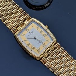 Movado Watch vintage Gold 