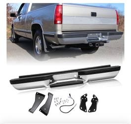 New Rear Bumper 1Chevy, Silverado Pickup