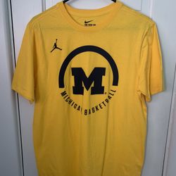 Jordan/Michigan Shirt & Dad Hat Set