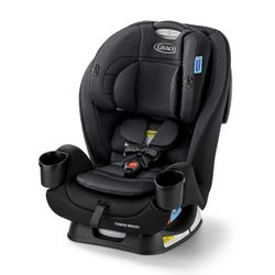Graco TrioGrow SnugLock 3-in-1 Convertible Car Seat, Warren