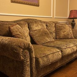 Sofa, Armchair And Ottoman Set!!