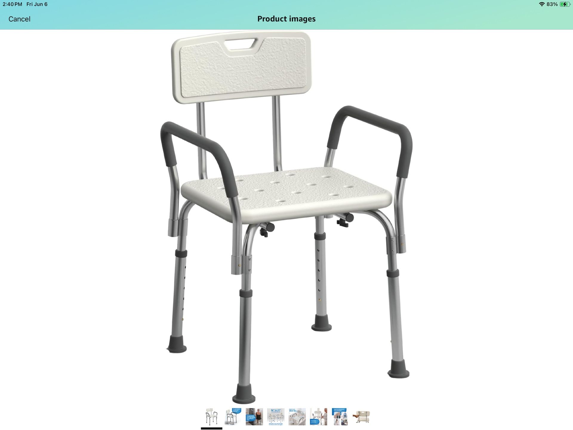 Medline Shower Chair
