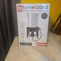 Turkey Fryer Set