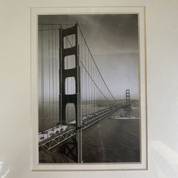 Golden Gate Bridge Print