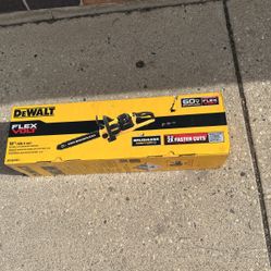Dewalt DCCS670T1 Flexvolt 60V Max 16-inch Cordless Chainsaw 