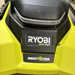 Ryobi 40 V Self-Propelled Dual Blade Mower New