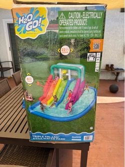 H2O Go Triple Plash Mega Water Park