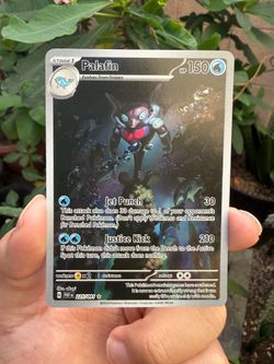 Pokemon Cards/Singles - Palafin IR