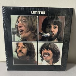 The Beatles Let it Be Vinyl 1970 NEAR MINT