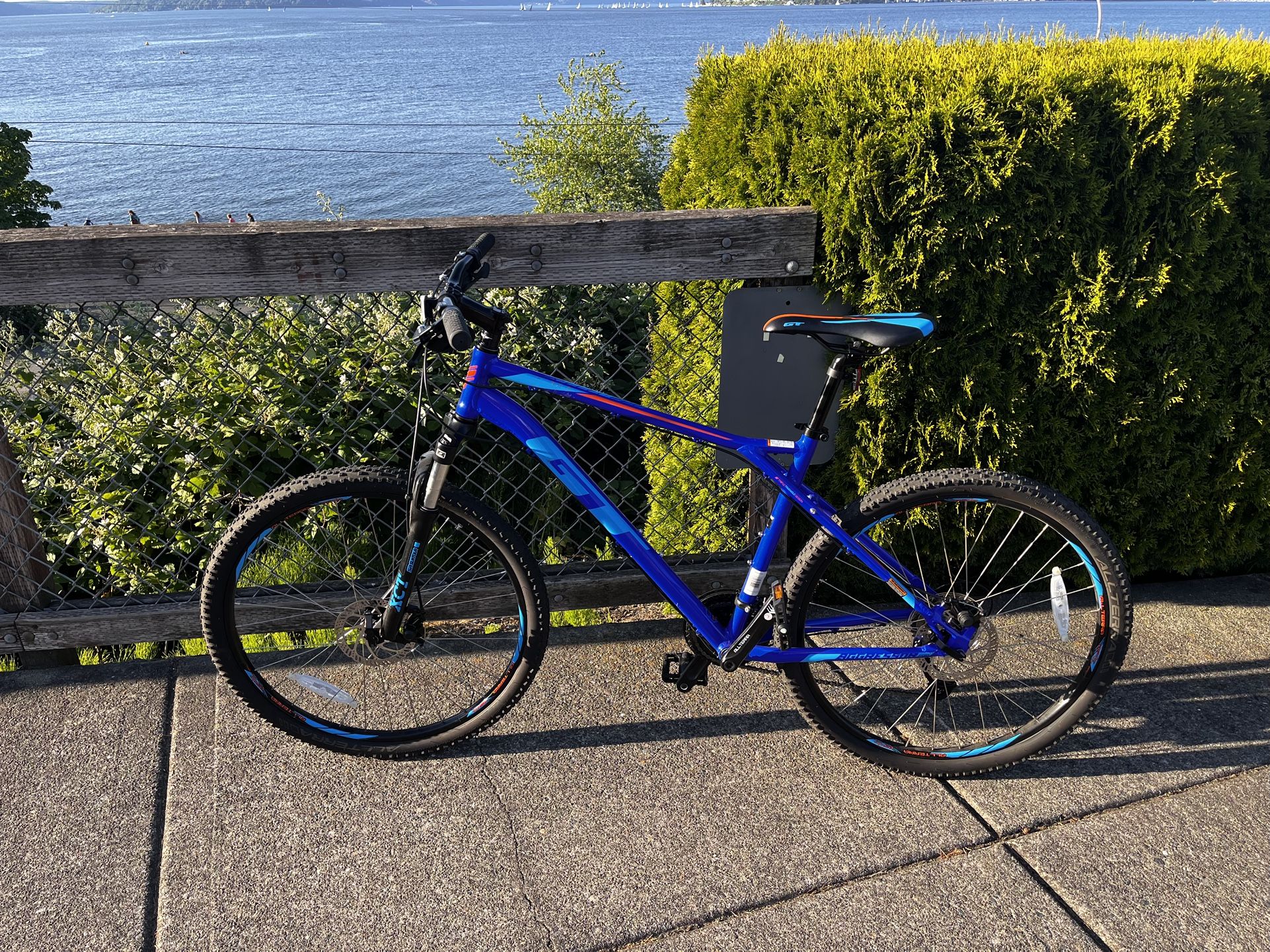 GT Aggressor Pro Mountain Bike – Like New Condition