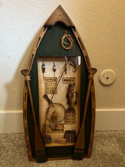 Fishing decor
