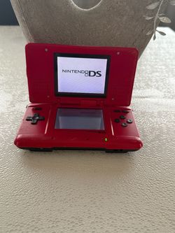 Nintendo DS Handheld Console Red