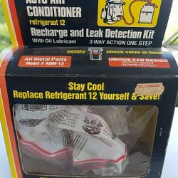 Auto a/c r-12 re-charge hose