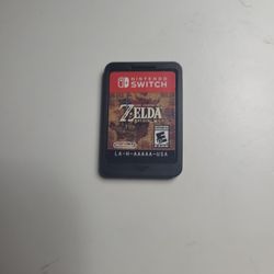 Zelda Breath of the Wild For Nintendo Switch