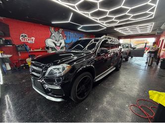 2015 Mercedes-Benz GL-63 AMG