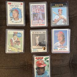 Johnny Bench Baseball Cards