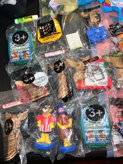 Taco Bell Fast Food Toy Collection Lot