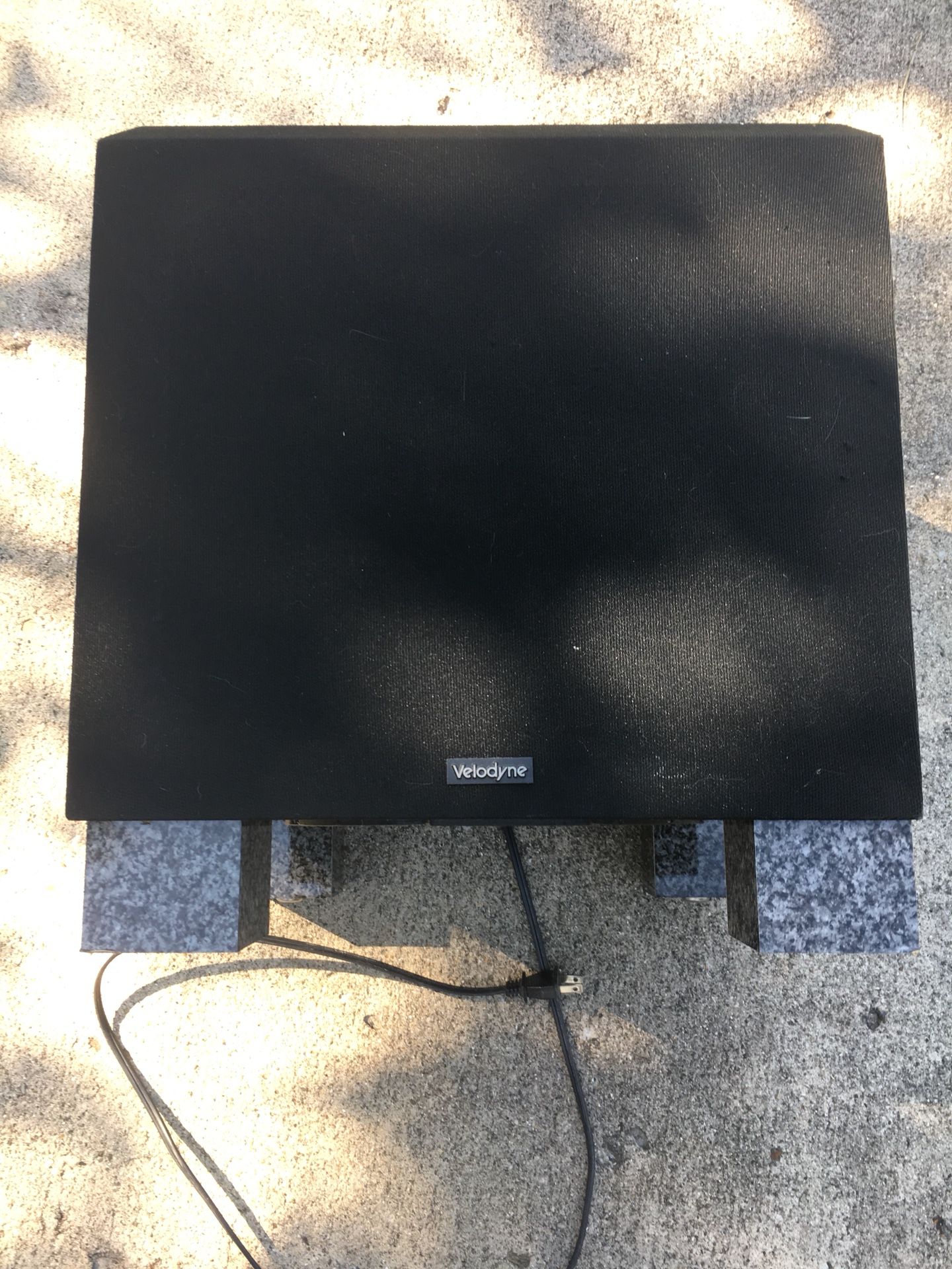 Velodyne Subwoofer System with internal amp