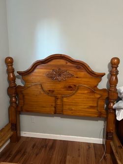 Queen bed frame