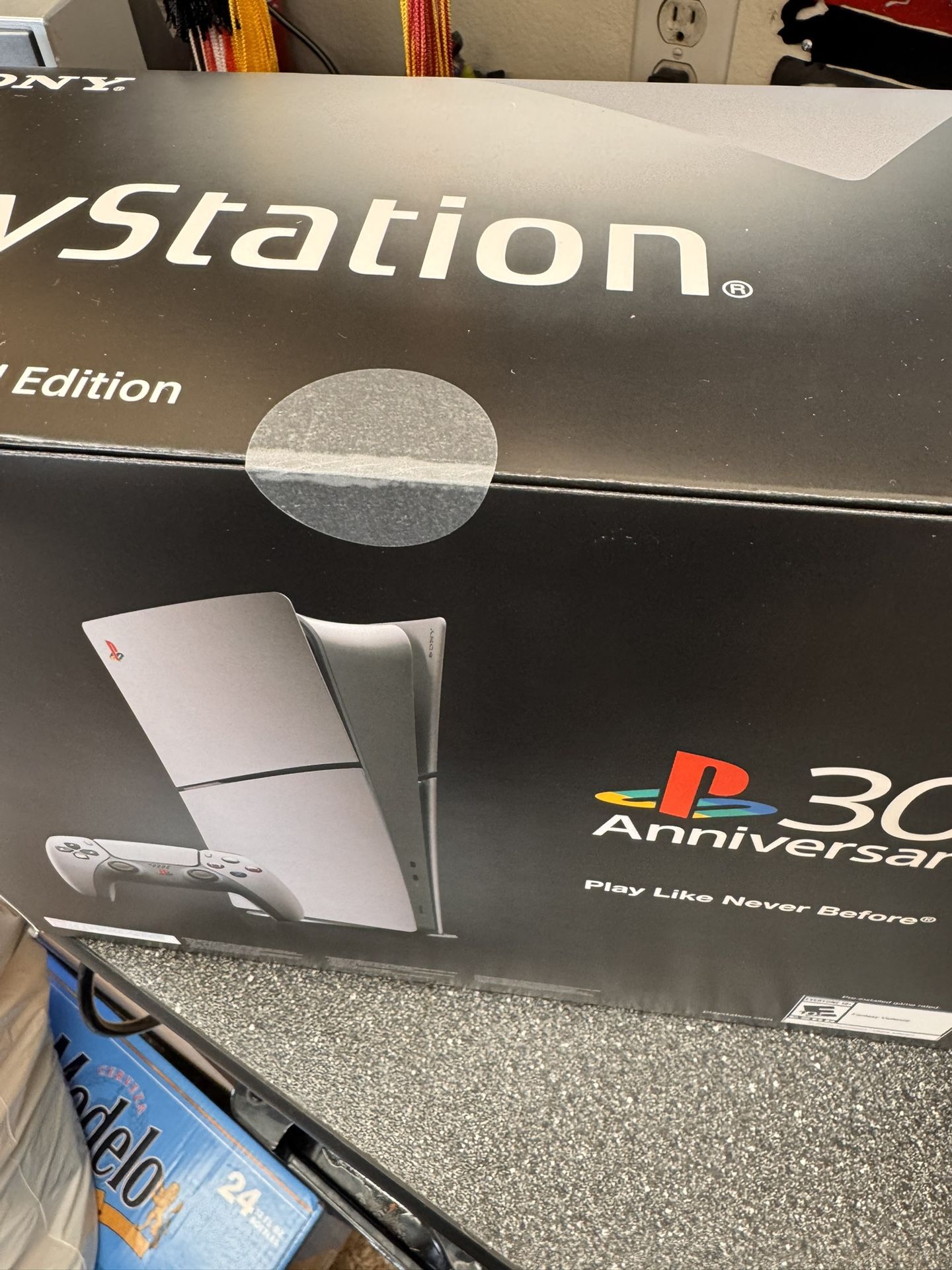 Ps5 Slim 30th Anniversary