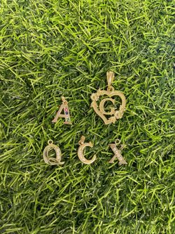 Letter Charms