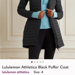 Lululemon Parka 