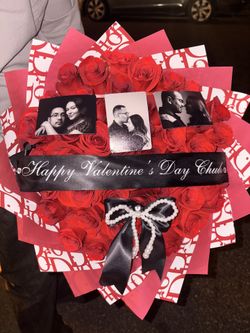 Rose Bouquet Ramo Buchon 