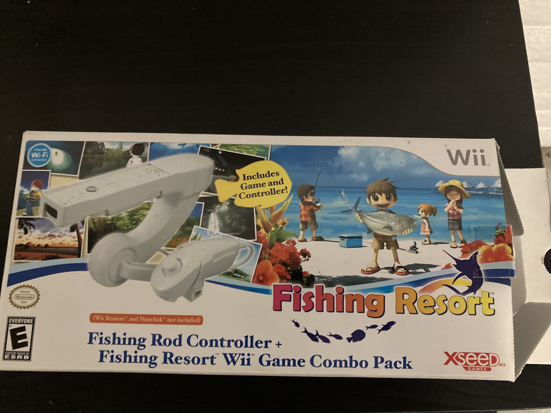 Rare Nintendo Game Wii