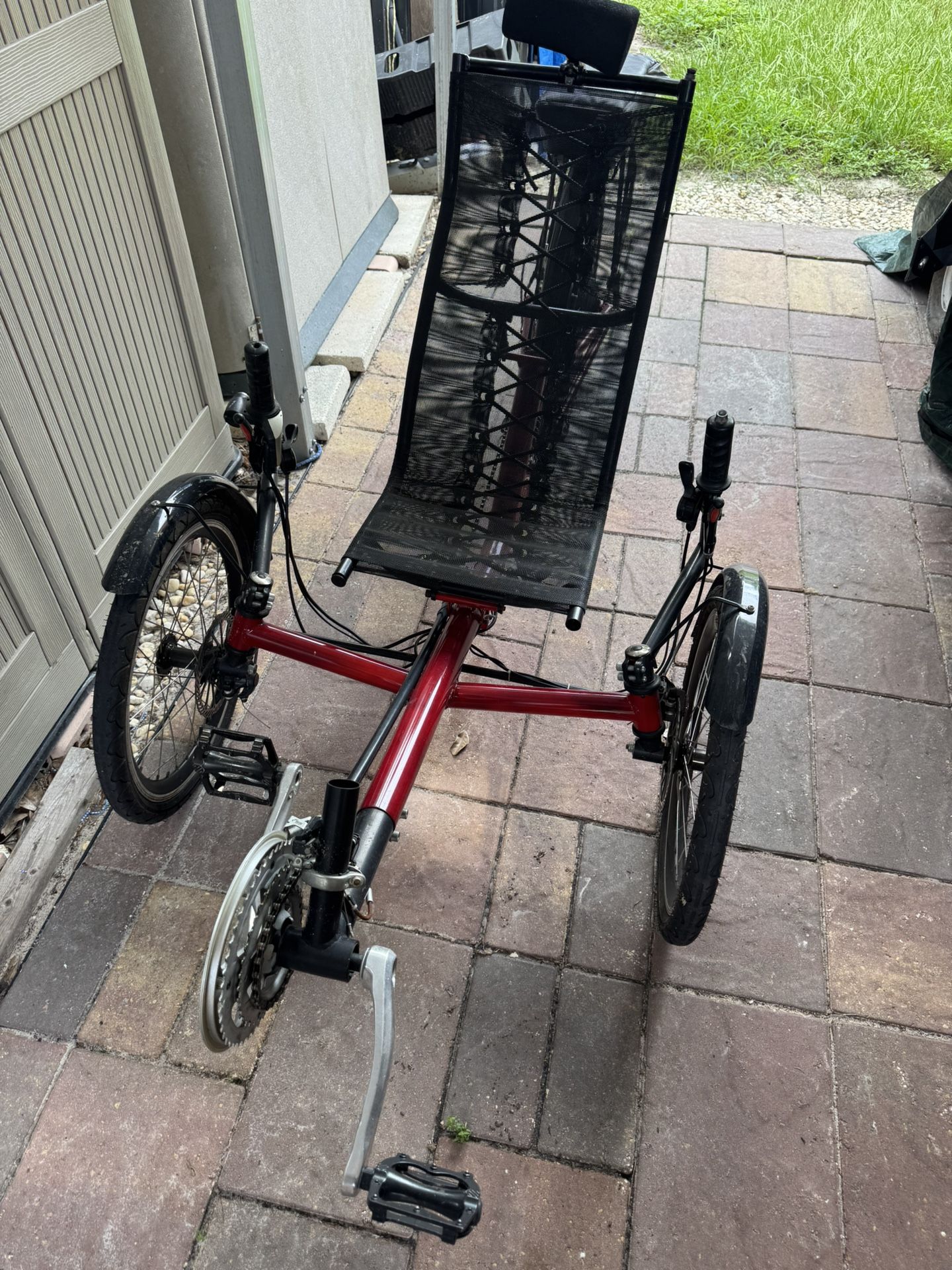 Shimano Elect Assist Trike