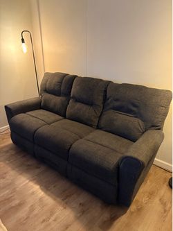 Reclining Couches  + Lights
