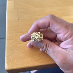 14k Nugget Ring