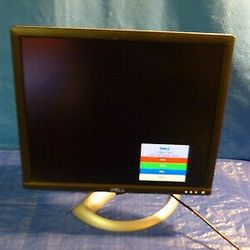 DELL 19" ULTRA SHARPE 1905FP MONITOR LCD VGA DVI