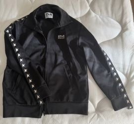 Golden goose track jacket sweater