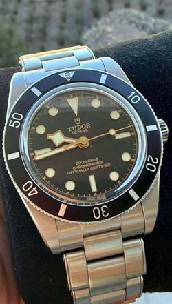 Tudor black bay 54 watch. Year 2025