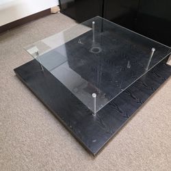 Contemporary coffee table