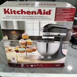 Grand new Kitchen Aid mixer