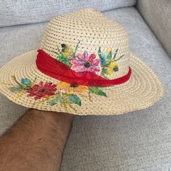 Hand Painted Hats