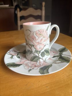 Fitz &  Floyd Coffee Mug Set