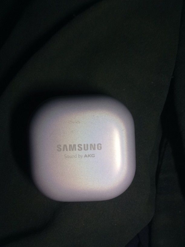 Samsung Ear Buds In Ear Sound By AKG SM-R-190 Phantom Violet