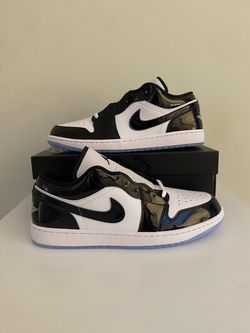 Brand New Size 13 Men’s USA Air Jordan 1 Low SE “Concord” DV1309-100