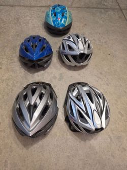5 Bicycle Helmets – Adult & Youth