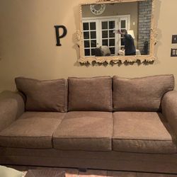 Custom Deep Seat Couch
