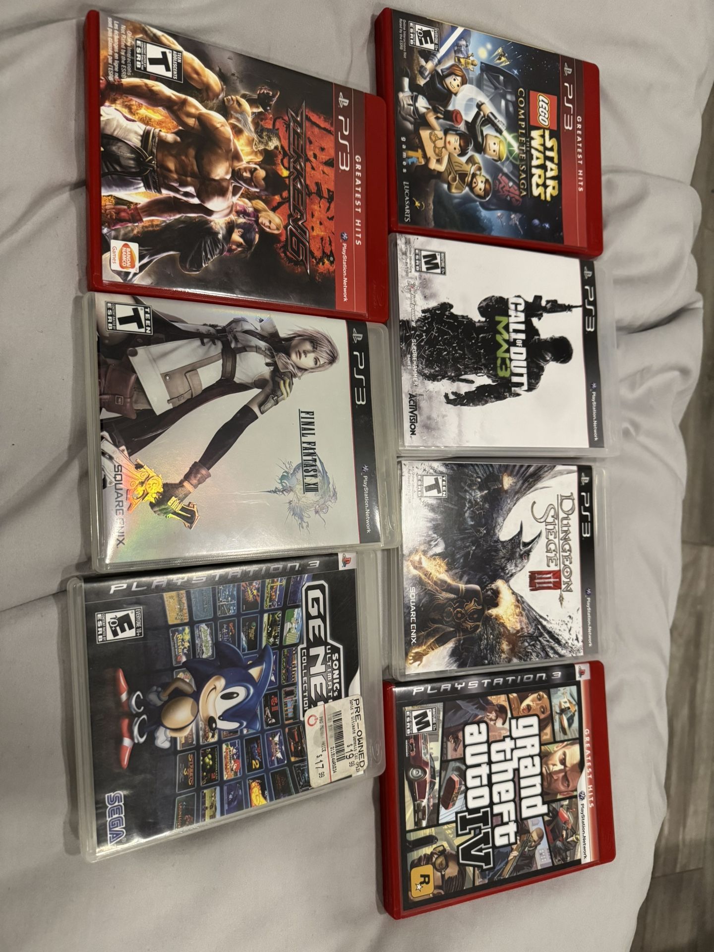 PS3 Games