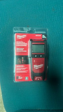 New Milwaukee Voltage and Continuity tester