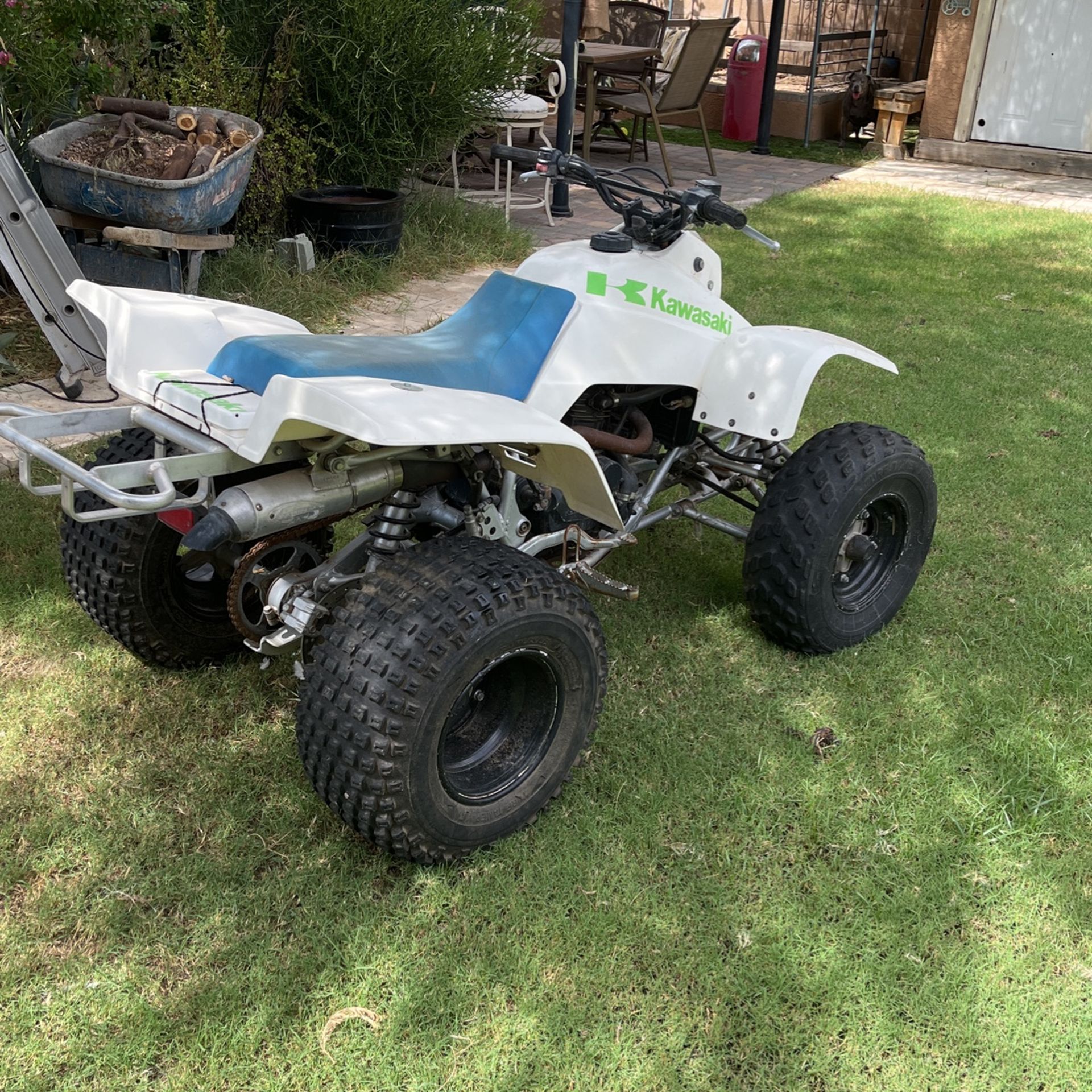 250 Kawasaki 5 Gear Run Good Gas $1500 OBO