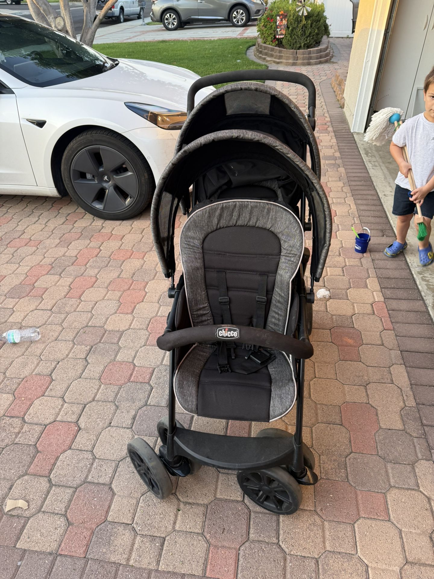 Chicco Double Stroller 